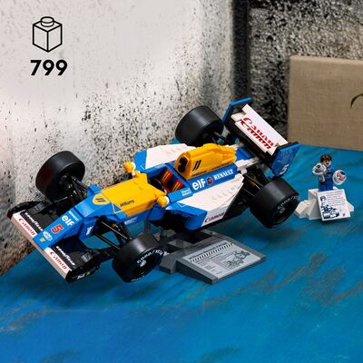 LEGO Icons 10353 Williams Racing FW14B og Nigel Mansell