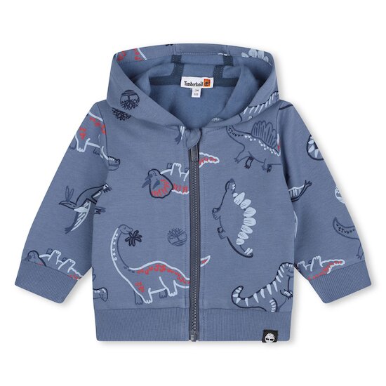 Cardigan à Capuche   Bleu        de               Timberland