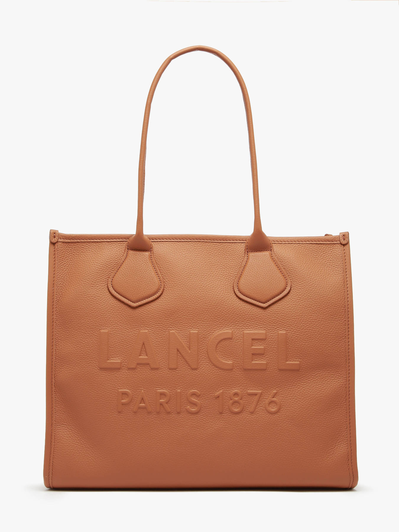Cabas zipp L Jour cuir LANCEL