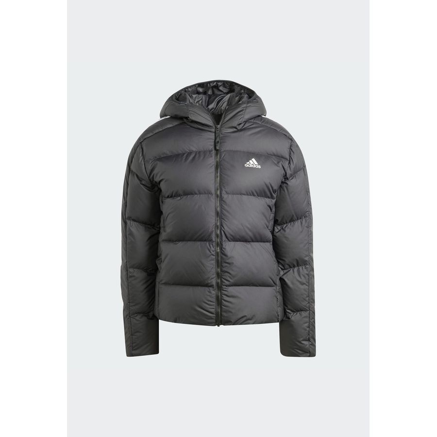 Adidas Doudoune à capuche semi-épaisse Essentials 3-Stripes