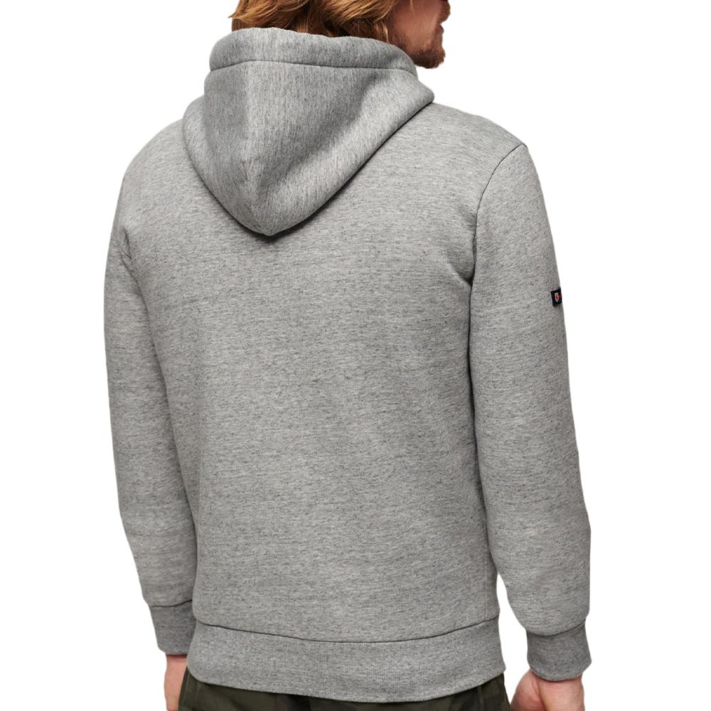 Superdry Sweat Gris Homme Superdry Vintage Vl