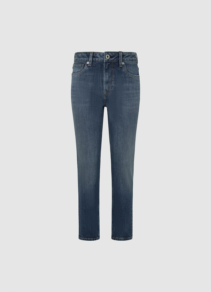 PEPE JEANS<br>Jeans cônicos, hoge taille