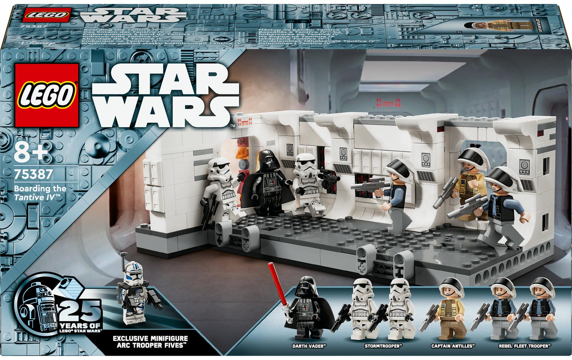 Star Wars Das Entern der Tantive IV 75387Fantasy-Bauset mit coolen Funktionen
