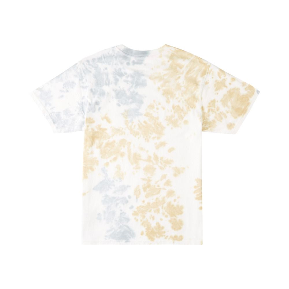 DC Shoes RED FIVE - Tee-shirt Homme lilywht/mojavetiedye