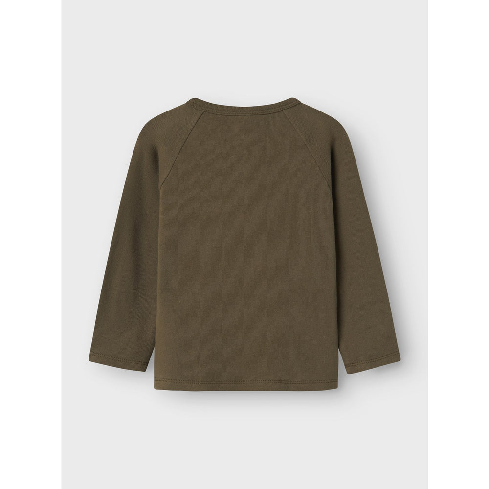 Køb Lil'Atelier Sea Turtle Nmmluno Ls Slim Top Lil