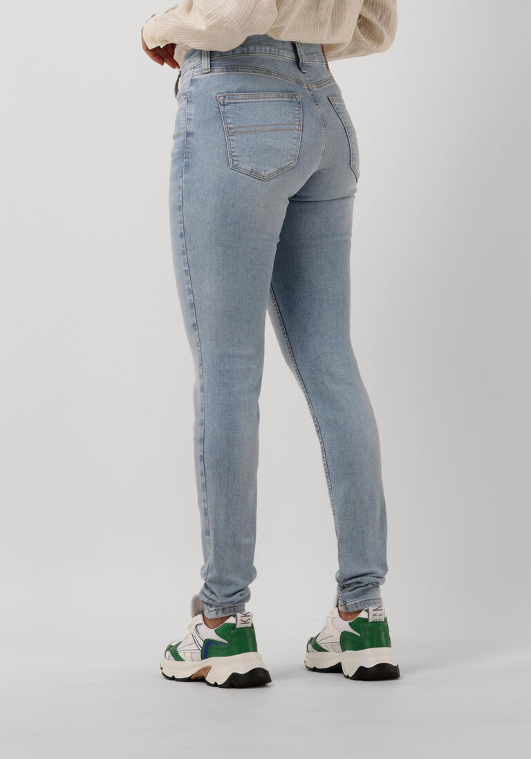 TOMMY JEANS lichtblauwe tommy jeans skinny jeans nora mr skinny bg1215