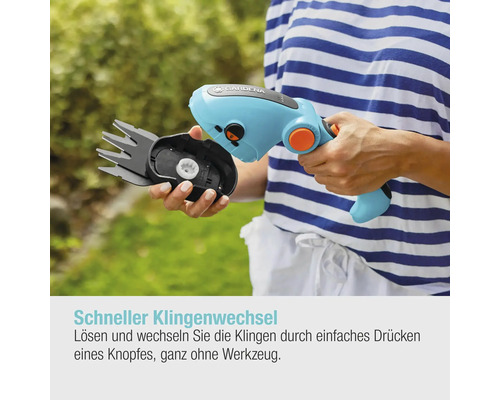 Accu grasschaar GARDENA ComfortCut Li 3.0Ah incl. USB-C laadkabel