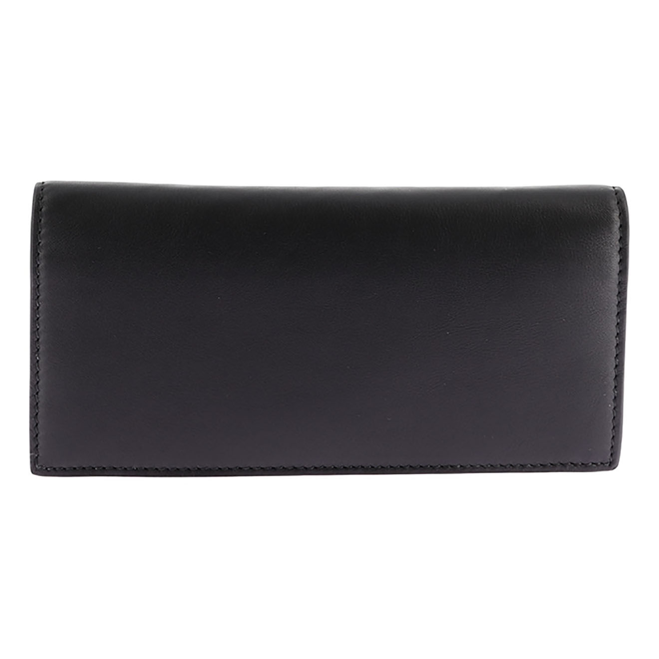 Gucci Porte-cartes en Cuir noir - Très bon état - 9x19 cm