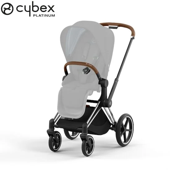 Châssis Priam 4   Chrome Brown        de               CYBEX