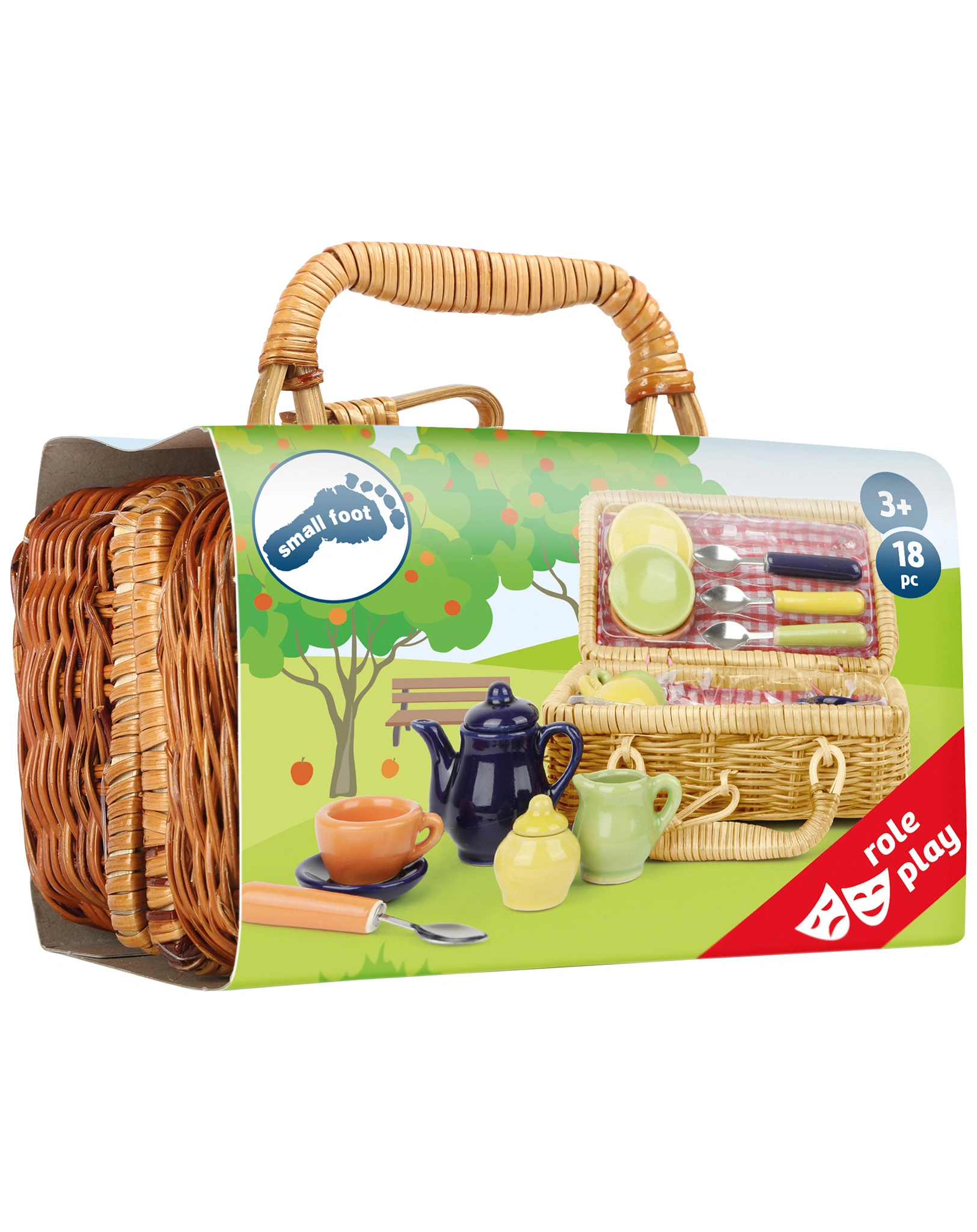 Picknickkorb NOSTALGIE