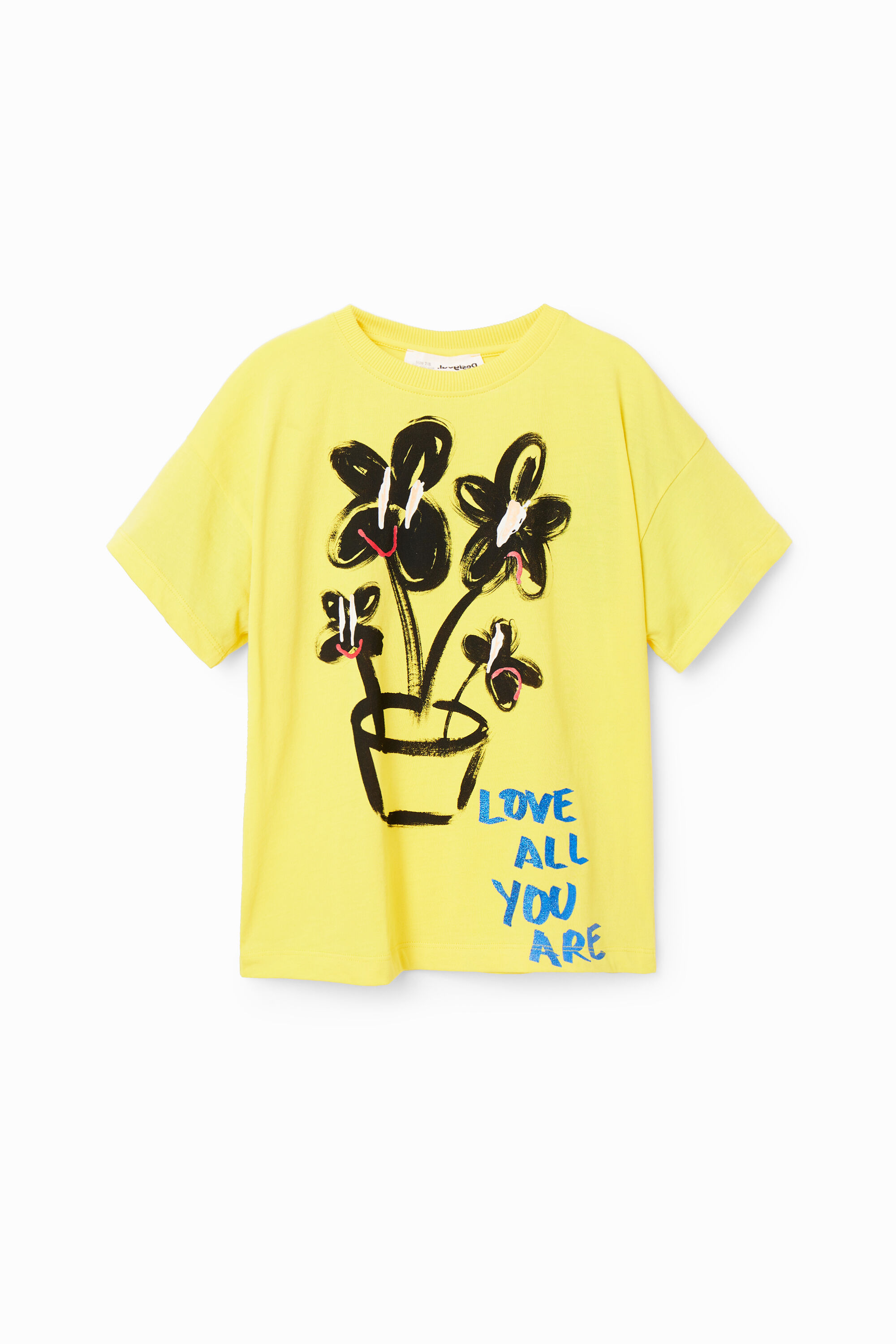 T-shirt manches courtes plante