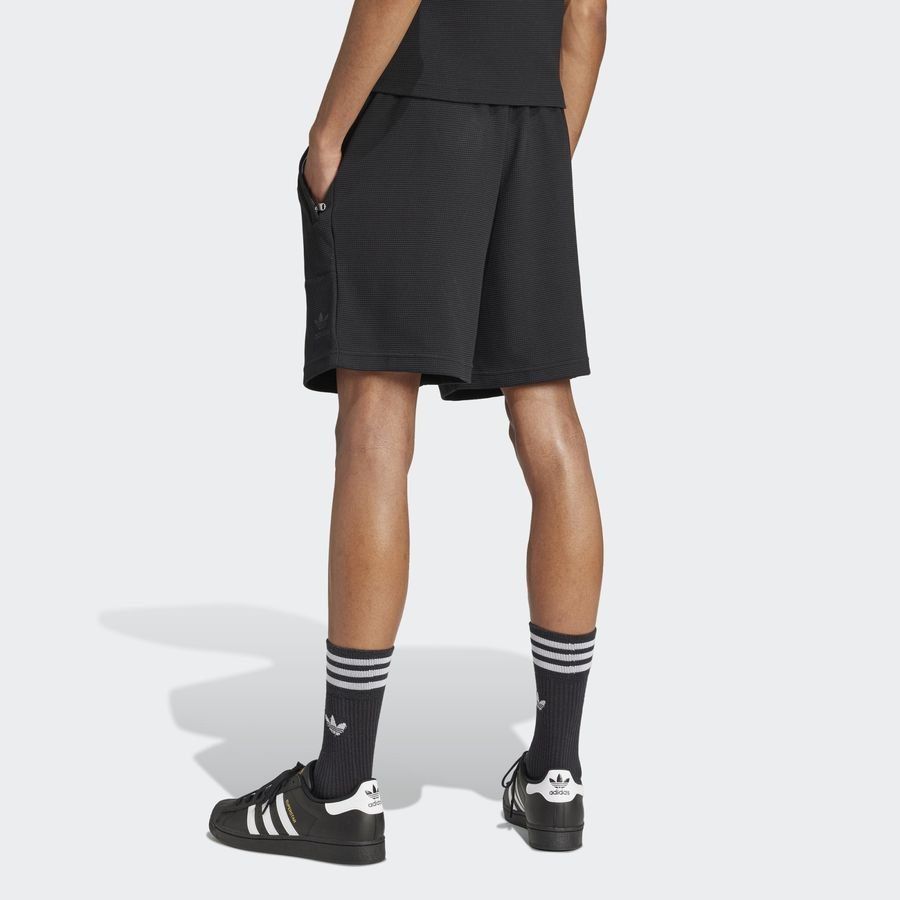 Adidas Original Short gaufré Trèfle Essentials