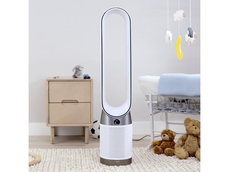 Dyson Luftreiniger Purifier Cool Gen 1 Weiss Luftreiniger mit 10 Geschwindigkeitsstufen (OHNE App-Verbindung!)