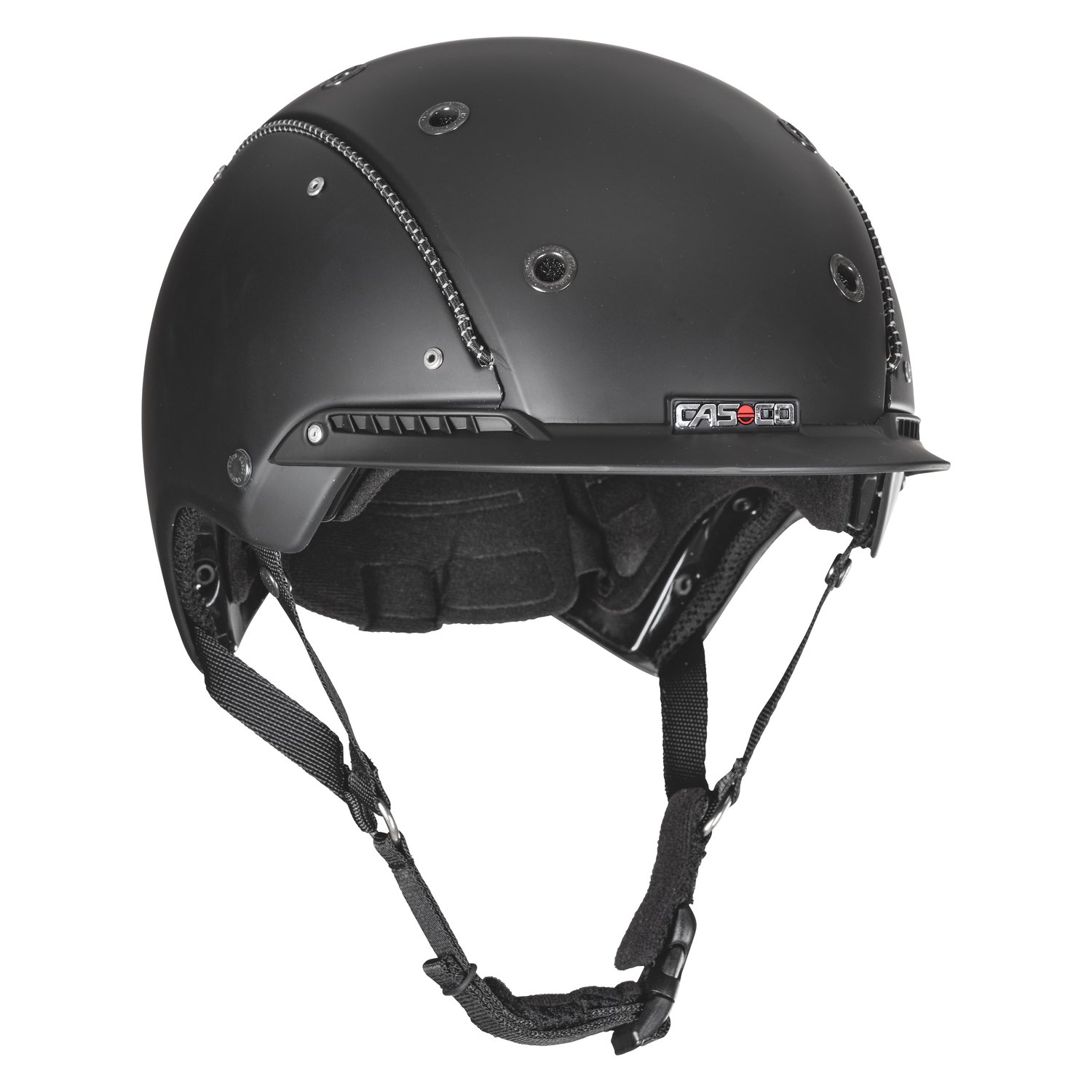 CASCO Reithelm Champ-3  - schwarz