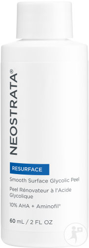 Neostrata Resurface Peel Rénovateur À L'Acide Glycolique Flacon 60ml + 36 Compresses Exfoliantes