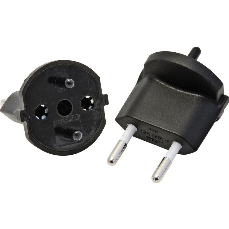 S-Electro Reiseadapter SchuKo-CH