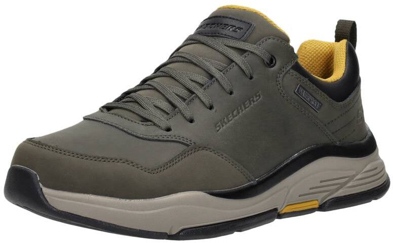 Skechers Relaxed Fit: Benago - Hombre groen
