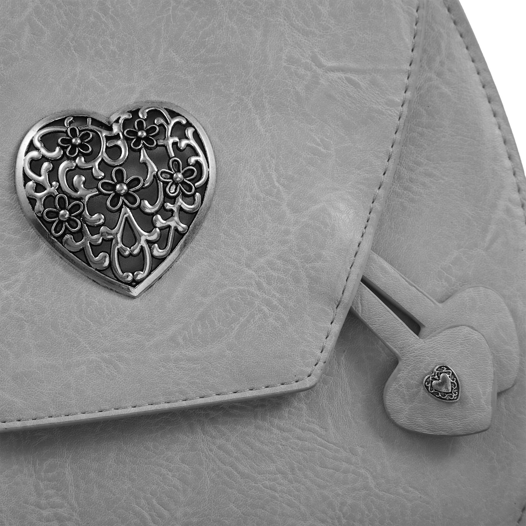 tectake® Handtasche Herzmadl