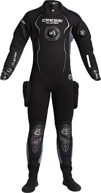 CRESSI SUB - COMBINAISON DE PLONGEE ETANCHE GLACIER HOMME