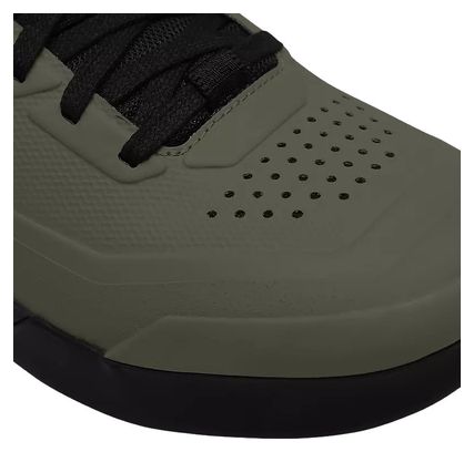 Chaussures VTT Pédales Plates Fox Union Flat Kaki