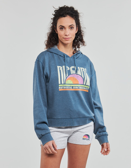 Rip Curl - WAVE SHAPERS HOOD - Bleu