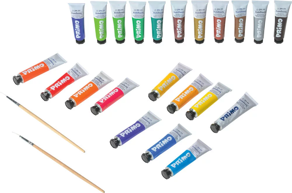 KIT DE PEINTURE  ET PINCEAUX