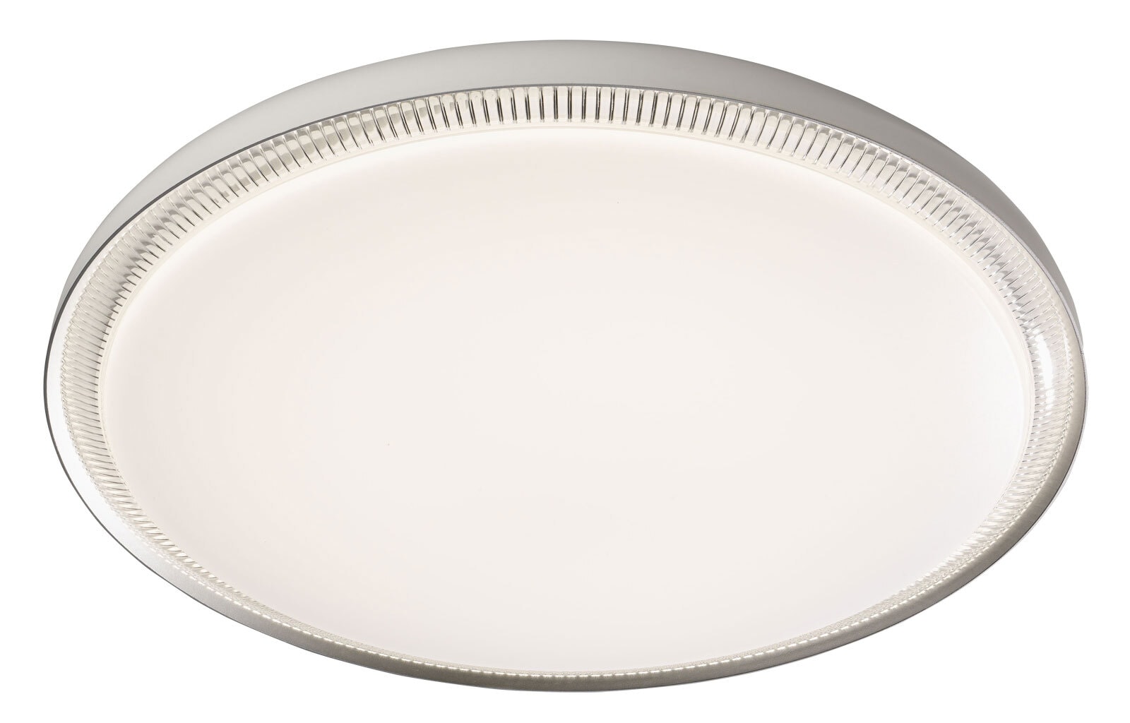 casaNOVA LED Deckenlampe BOTT 42 cm weiß