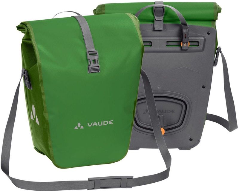 Vaude Aqua Back - Achtertas - Groen - Waterdicht - PVC-vrij Canvasmateriaal