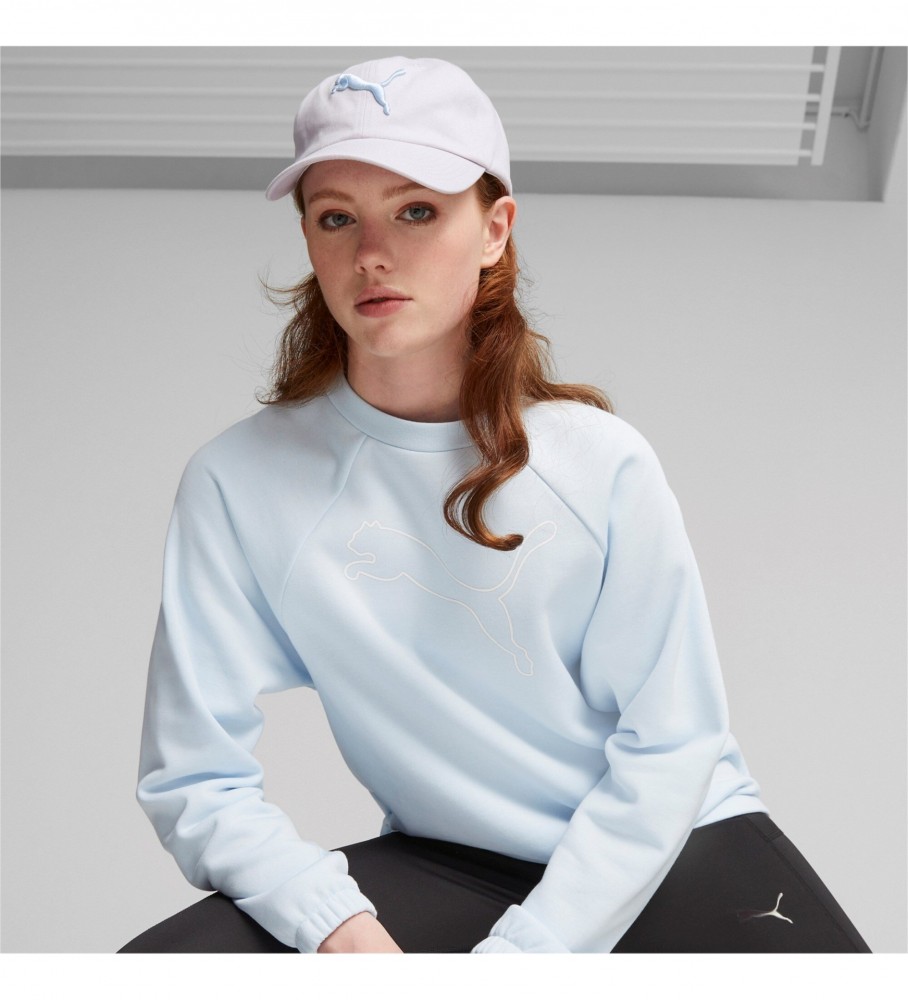 Puma Gorra ESS Cat Logo lavanda