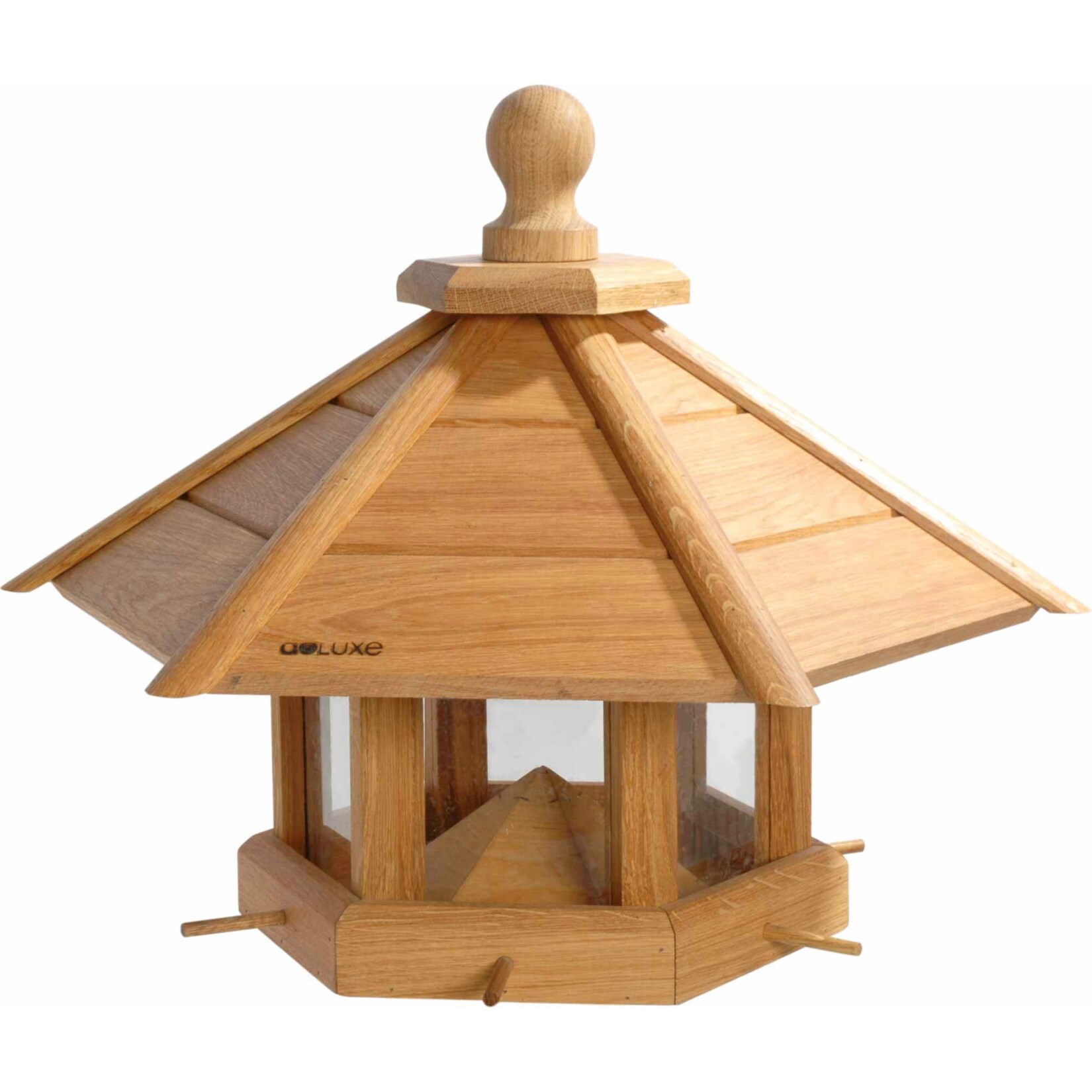 Sehr großes Eiche Vogelhaus 