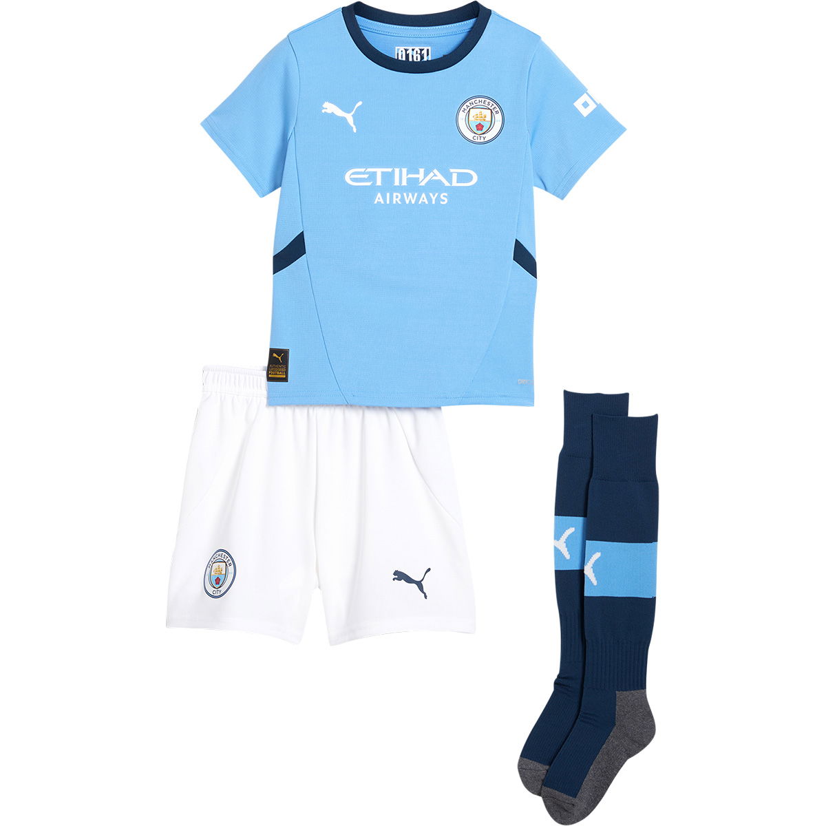 Manchester City Hjemmebanesæt 24/25 Børn