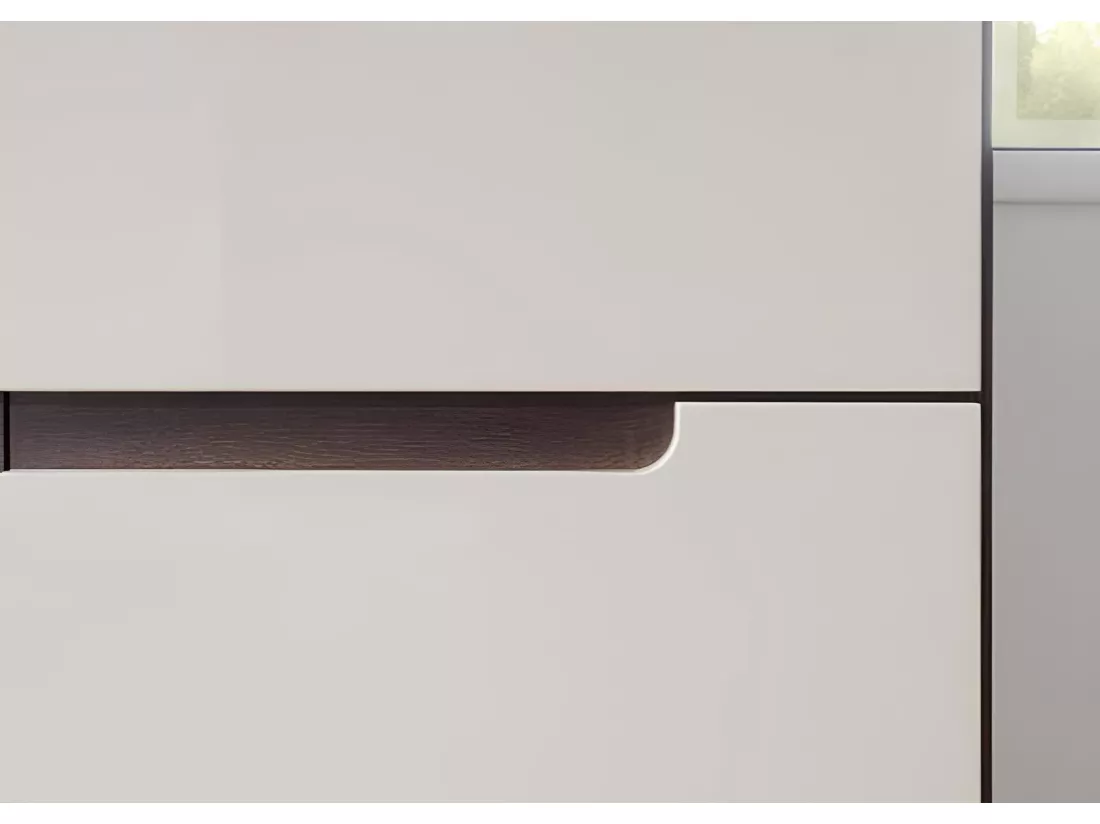 Chambre complète HEKTOR 180x200 cm - SANS ARMOIRE