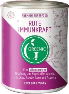 Greenic Rote Immunkraft Pulver, 130 g
