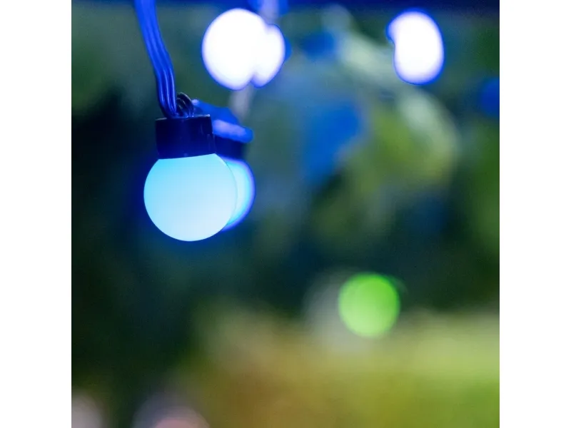 Lite Bulb Moments LBM 10 m smart udendørs lyskæde - 50 x globe 3 cm