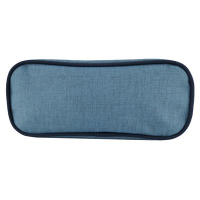 Trousse rectangulaire Poivre Blanc - 2 compartiments - orange - Bagtrotter