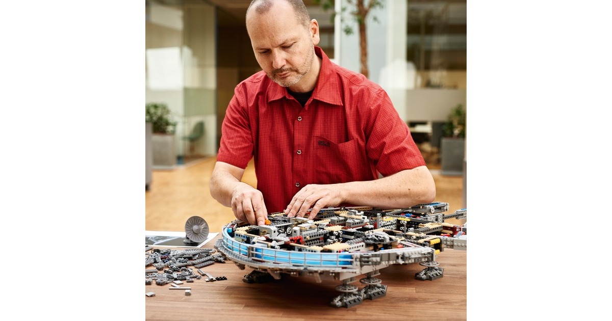 LEGOStar Wars - Millennium Falcon Constructiespeelgoed  (75192)