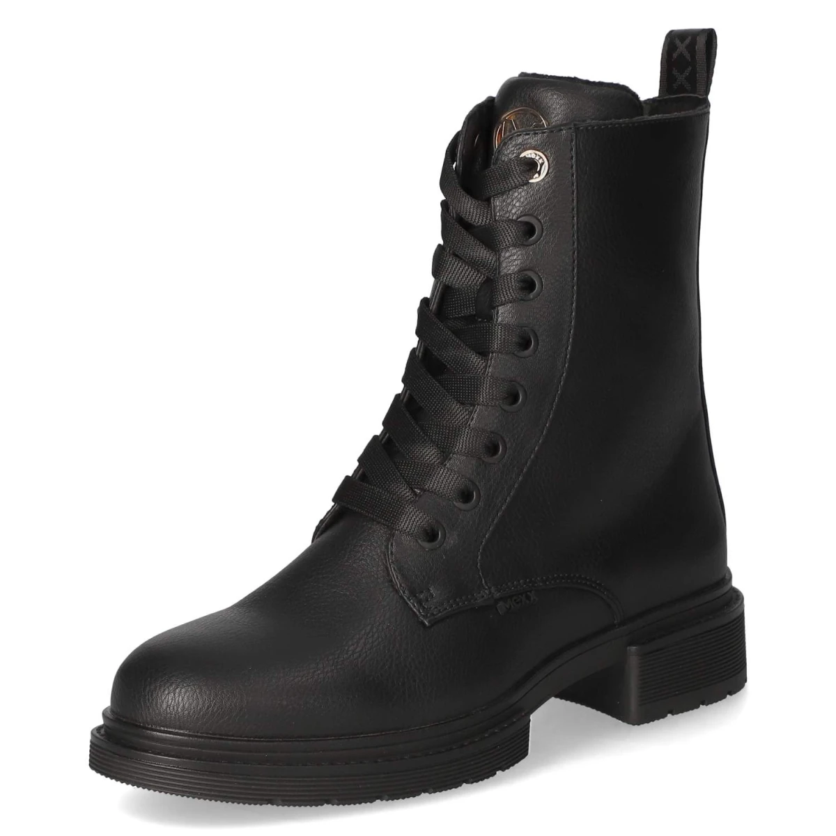 MexxSchnürstiefeletten HOLEA GLAD - black