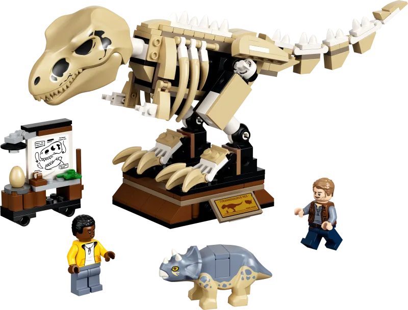 LEGO Jurassic World 76940 T. rex-dinosaurudstilling