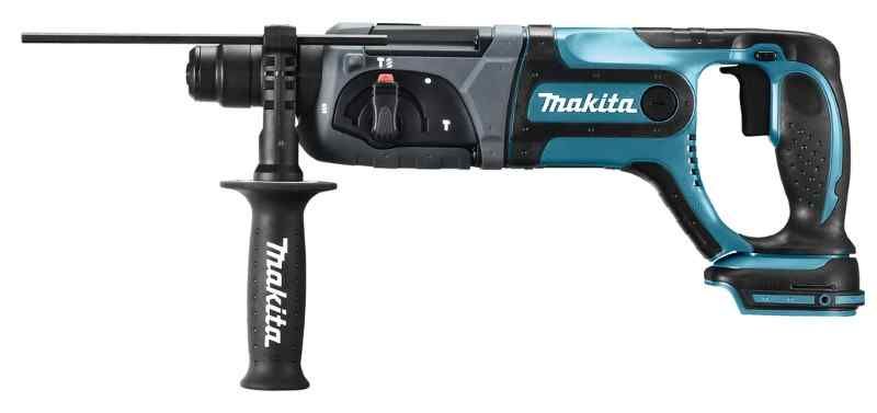 Makita DHR241ZJ 18V Li-ion accu SDS-plus combihamer body in Mbox