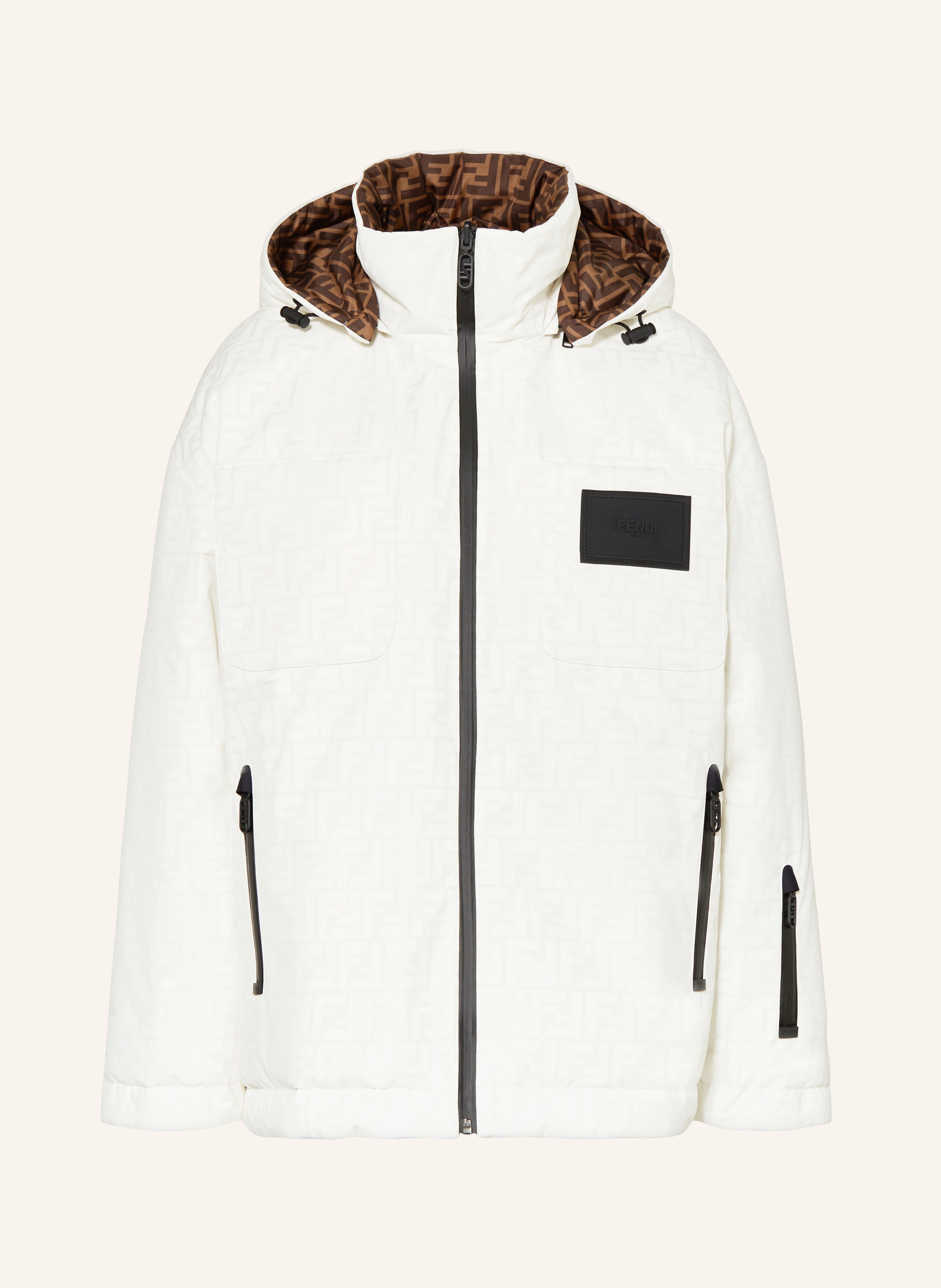 FENDI Skijacke zum Wenden
