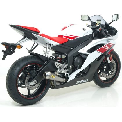 Silencieux Arrow Nichrom Pro-race embout acier