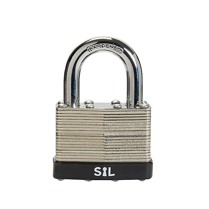 Cadenas Acier laminé Smith & Locke QC0150 50 x 37,5 mm