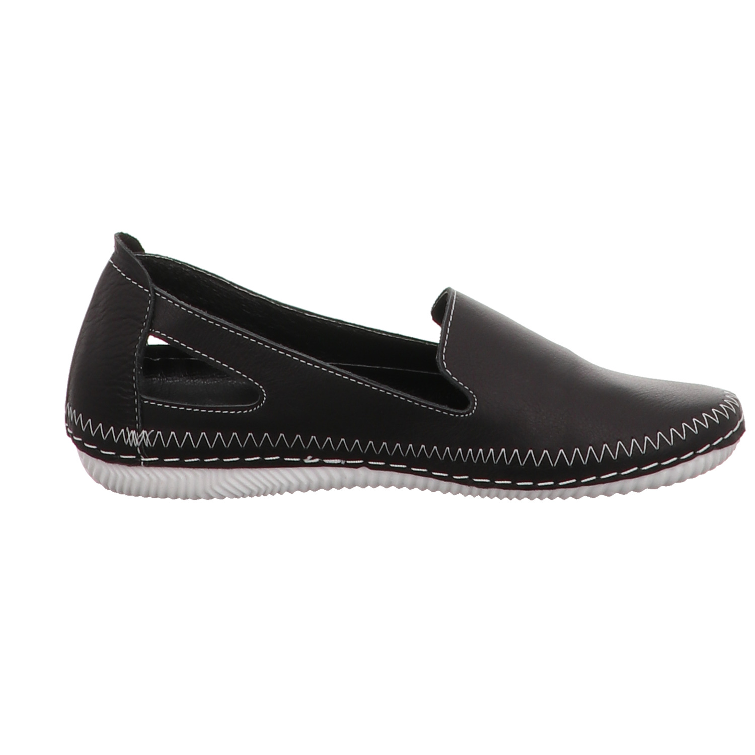 elbandi Slipper schwarz schwarz