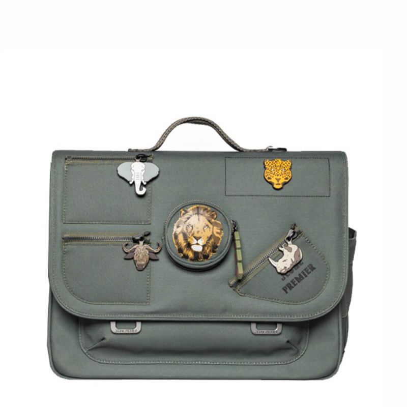 Cartable It Bag Midi 38cm Big Five Khaki