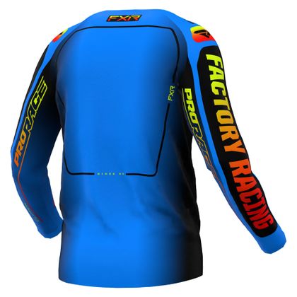 Maillot cross FXR YOUTH CLUTCH 24 - Bleu