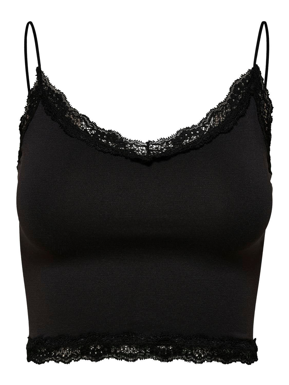 ONLVICKY Trägertop Black