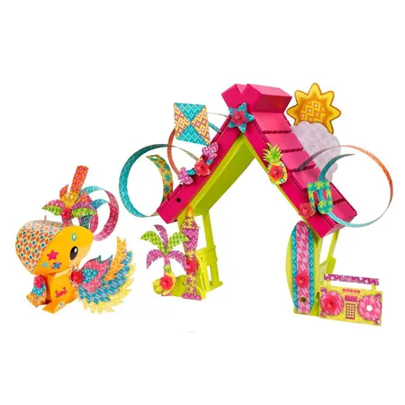 Mattel AmiGami Vogel mit Haus