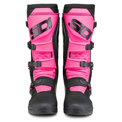 Bottes cross Sidi X-POWER LEI 2025 - Noir / Rose