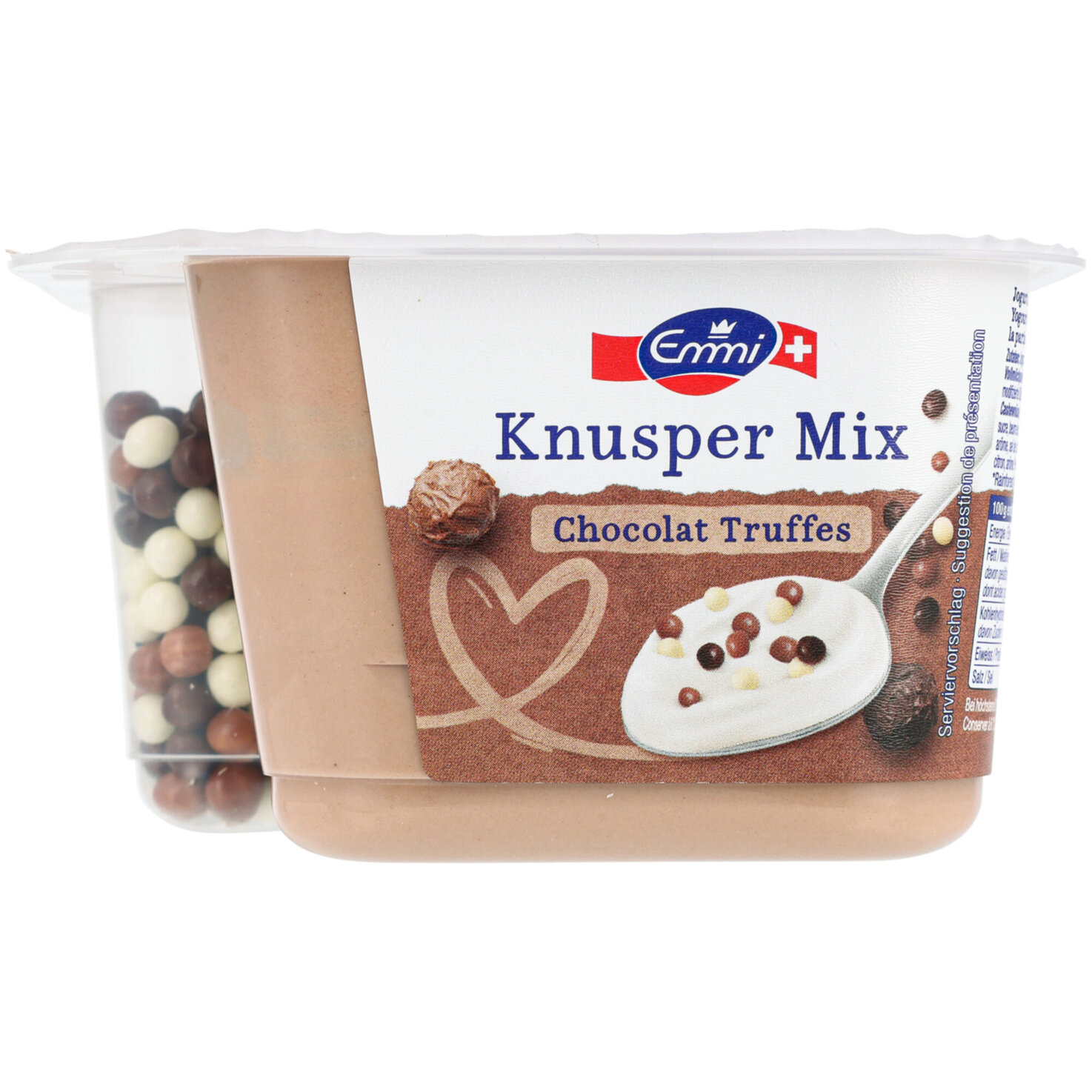 Emmi Knusper Mix Schokolade & Truffes