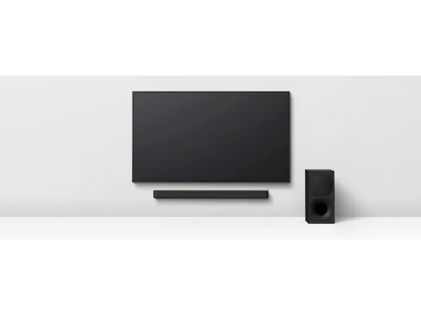 Sony HT-S400 - Lydbarsystem - til TV - 2.1-kanal - trådløs - Bluetooth - 330 Watt (Total)